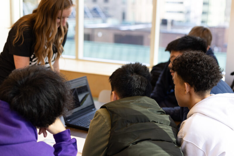 Engineers' Week Johnson High School Visit Stem Day - Alliant Engineering Minnesota