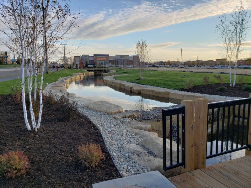 Alliant Engineering Landscape Architecture Central Park Commons Eagan 