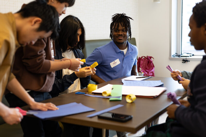 Johnson High School Visit Stem Day - Alliant Engineering Minnesota