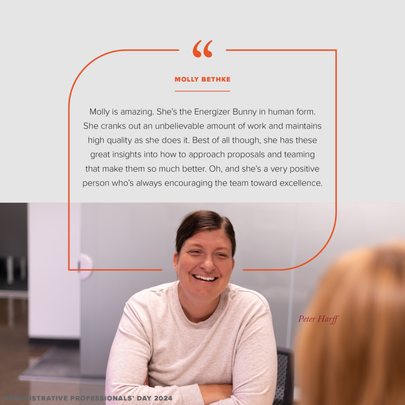 Administrative Professionals Day 2024 - Alliant Engineering