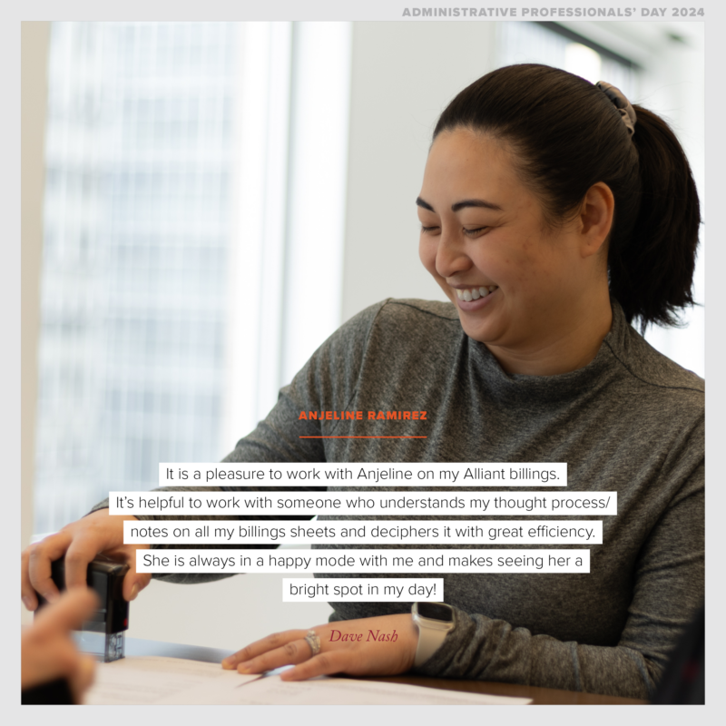 Administrative Professionals Day 2024 - Alliant Engineering