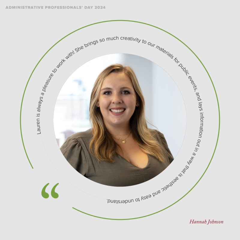 Administrative Professionals Day 2024 - Alliant Engineering