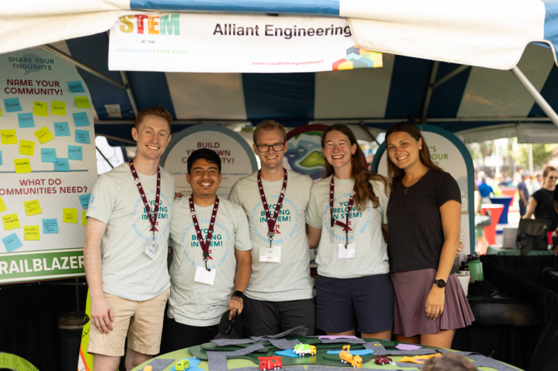 Alliant Engineering Stem Day at the State Fair 