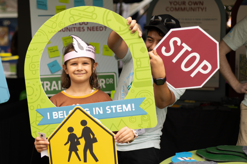 Alliant Engineering Stem Day at the State Fair 