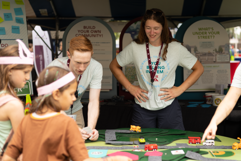 Alliant Engineering Stem Day at the State Fair 