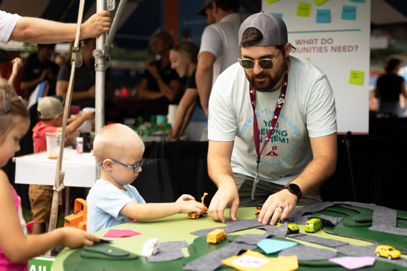 Alliant Engineering Stem Day at the State Fair 