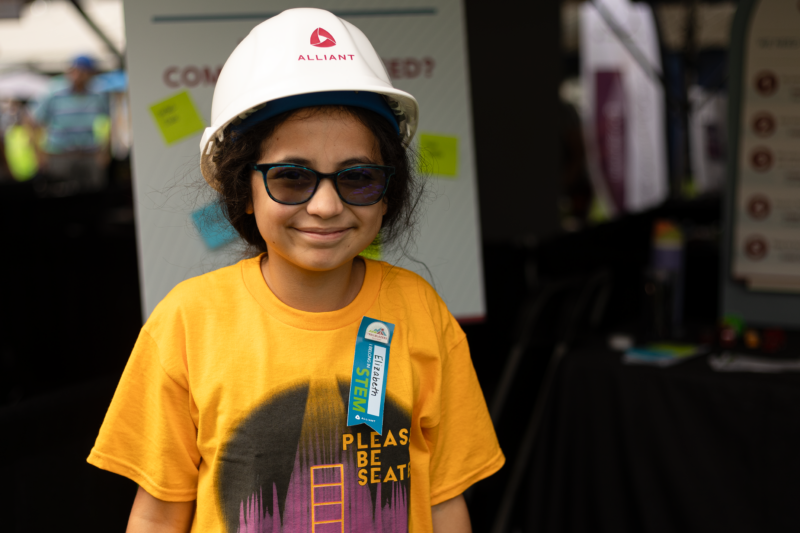 Alliant Engineering Stem Day at the State Fair 