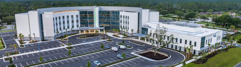Civil Engineering - Jacksonville Hospital - Alliant Engineering