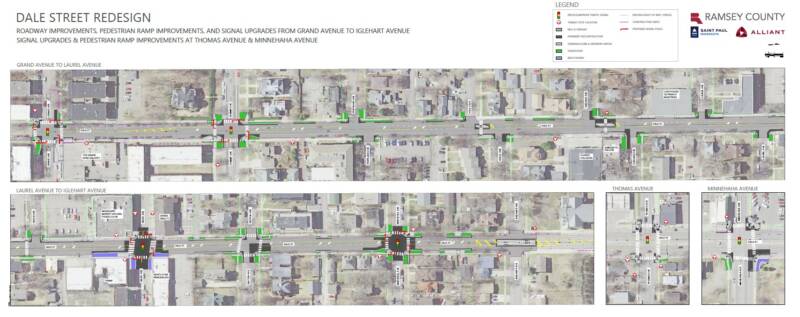 Dale Street 4-3 Project St Paul, Minnesota - Alliant Engineering