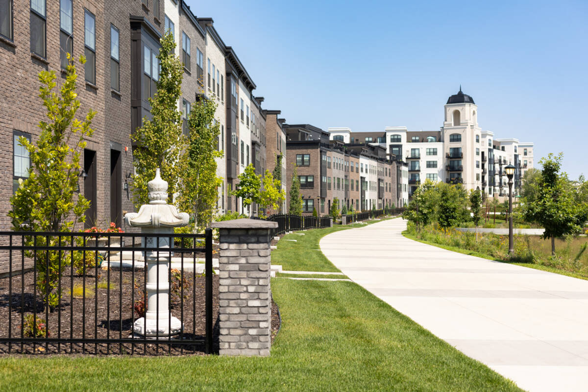 Landscape Architecture at Highland Bridge - Alliant Engineering