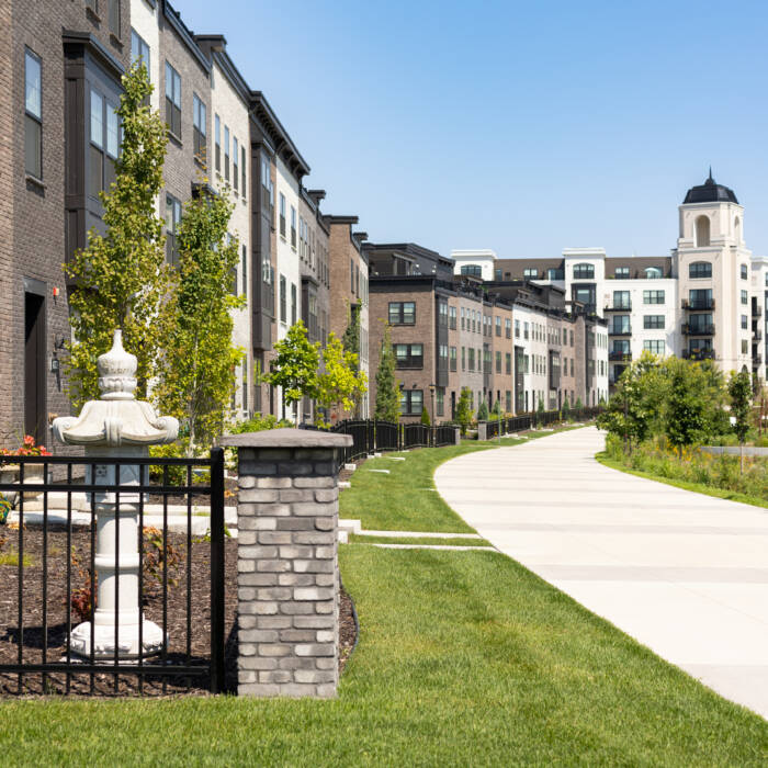Landscape Architecture at Highland Bridge - Alliant Engineering