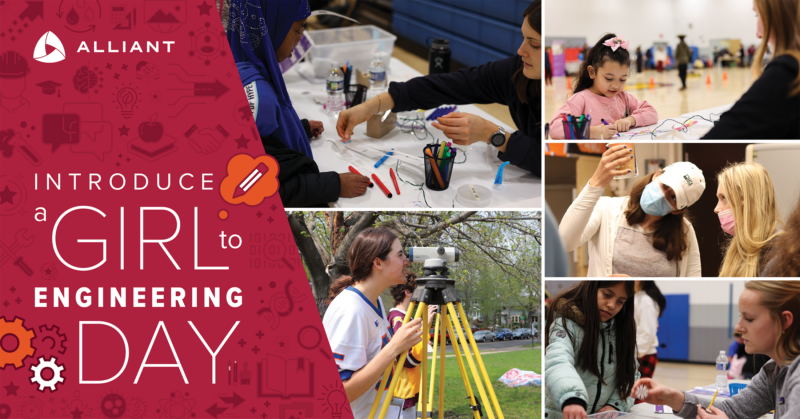 Introduce a girl to engineering day - Alliant Engineering