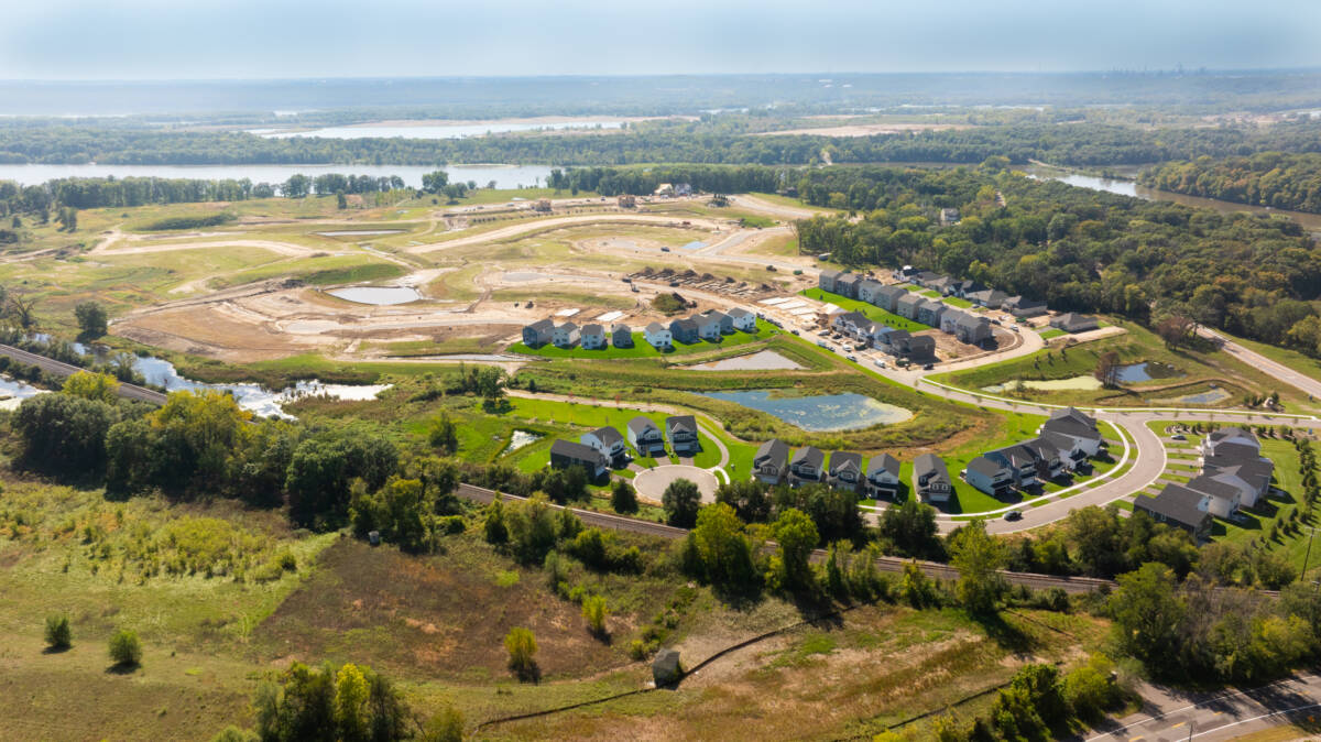Mississippi Landing, Cottage Grove, Minnesota_Alliant Engineering