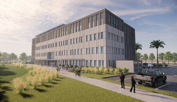 Rendering of Gateway Health Campus